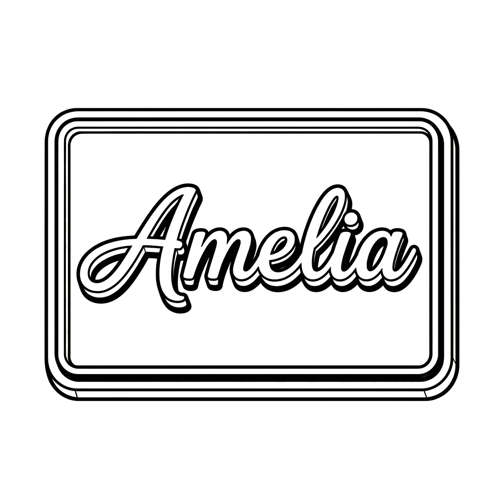 Custom Name Sign
